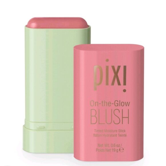 Pixi by Petra On the Glow Blush Fleur Tinted Moisture Stick Full Size New - Picture 9 of 9